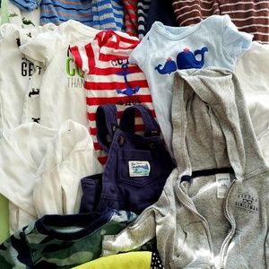 Baby Boy Lot (Size Newborn)